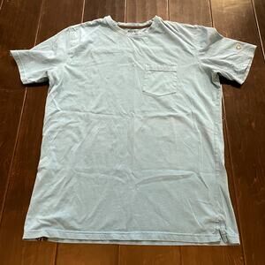 Kuhl T-Shirt Short Sleeve Blue Men's Size L